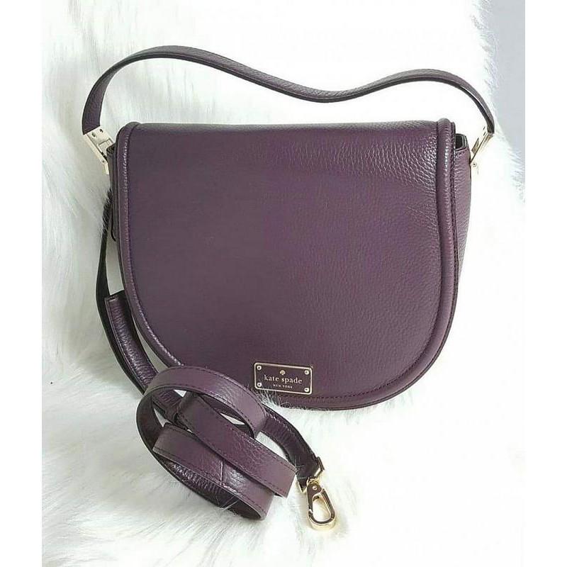 tas kate spade sadelle oliver street soft aubergine