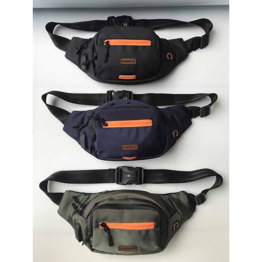 Tas pria/waistbag/tas selempang pria berbahan cordura premium special design dari KAKAYO dengan resleting waterproff YKK,Produk yg di kirim sesuai dengan photo, bila beda garansi uang kembali 100%