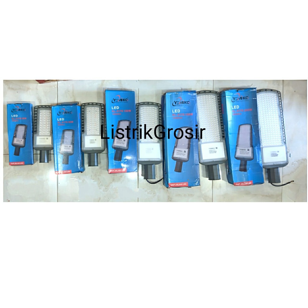 Lampu Jalan PJU Led Street Light Premium Quality 30w 50w 100w 150w 200 Watt