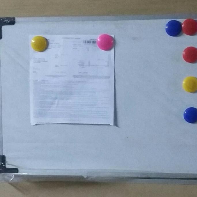 

Office & Stationery | Alat Tulis | Whiteboard Magnet 40X60 | Best Seller