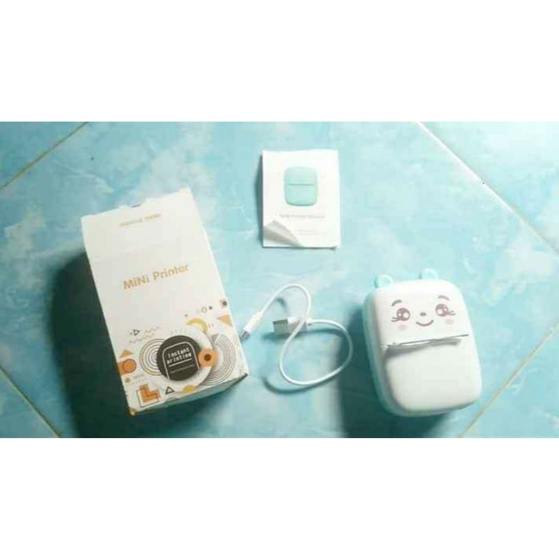 printer mini bluetooth / mini printer bluetooth (PL/bekas)