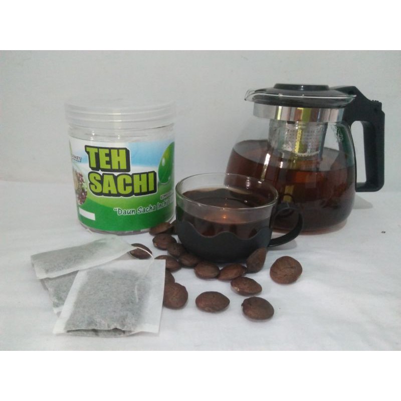 

Teh Herbal Sacha Inchi(SACHI) Inchakey