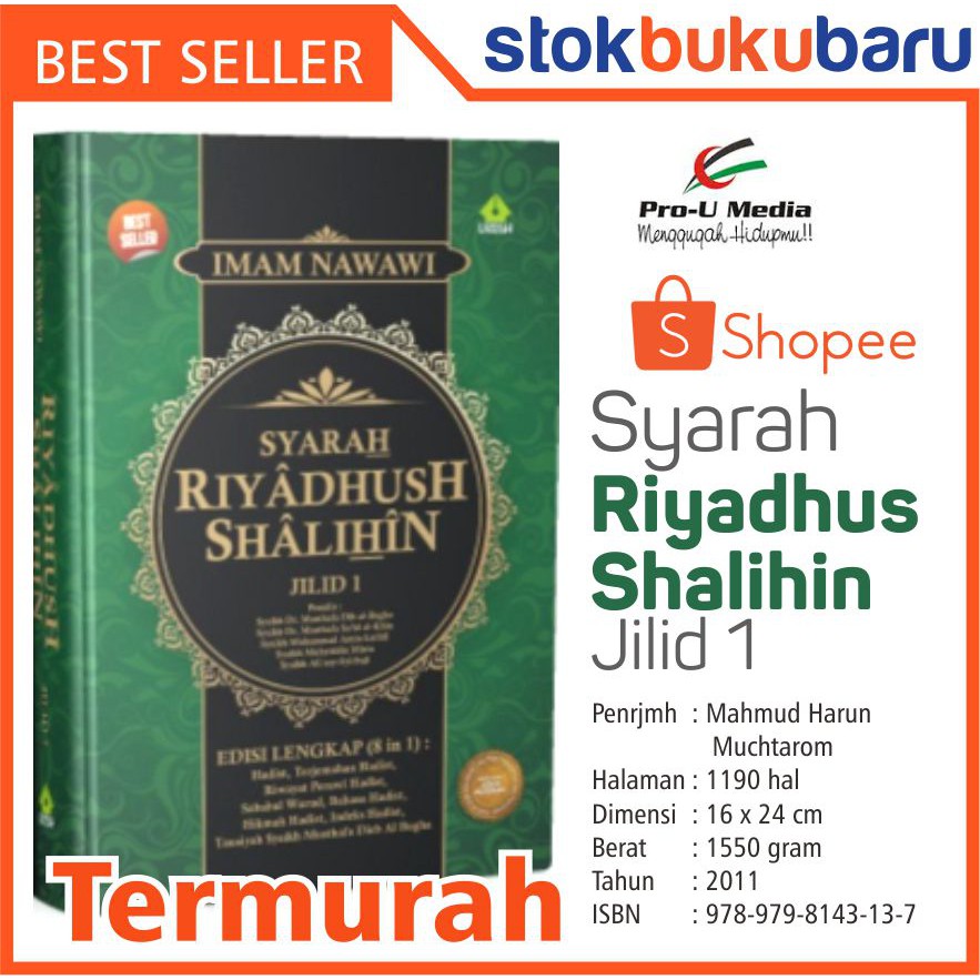 Syarah Riyadhus Shalihin Jilid 1