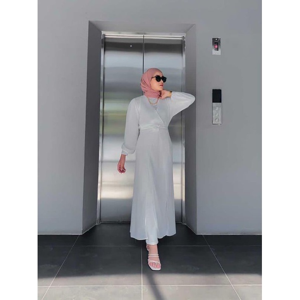 DRESS LEBARAN/BAJU LEBARAN(KIMONO OUTER)/AVRIL OUTER/OUTER LUARAN