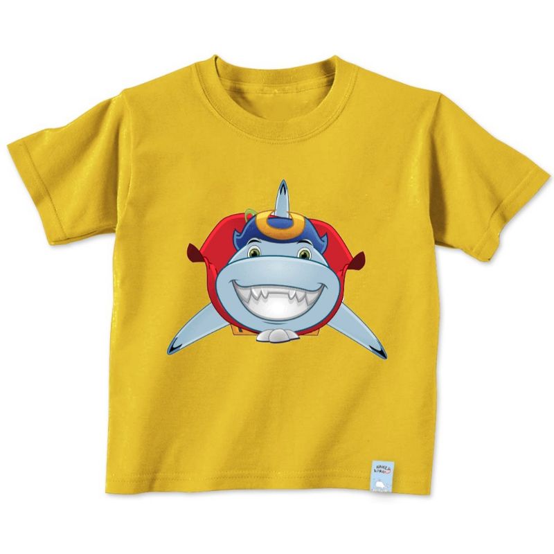 Kaos Oblong Anak Kaos Anak Baby Shark Gambar Ikan Hiu Baju Anak Kaos Distro Anak Baju Anak Ideal Untuk 2 Sampai 10Thn