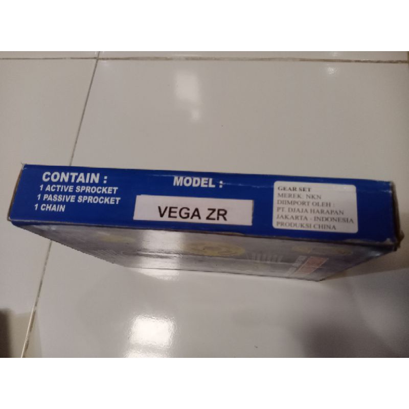 Gear Set Vega ZR
