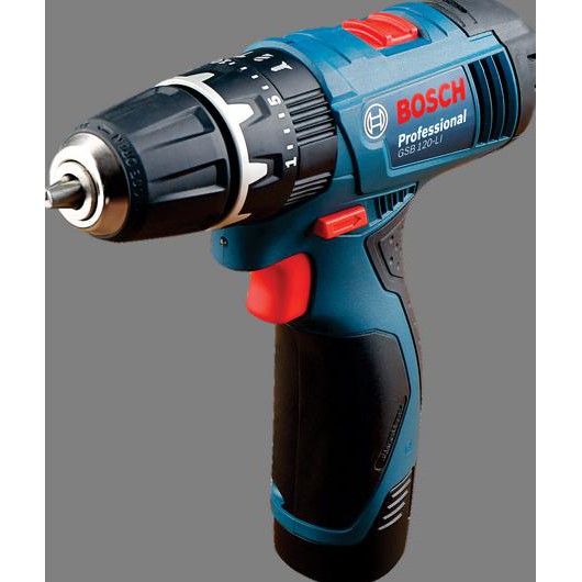 BOSCH GSB 120-LI CORDLESS IMPACT DRILL / BOR TEMBOK BATERAI 120 LI