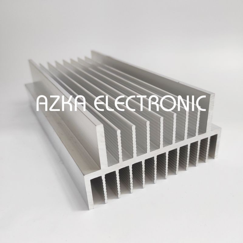 Heatsink Pendingin 3U 21 Sirip 20 CM