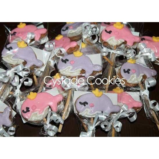 

CYSTADE - PAUS / WHALE / SHARK COOKIES