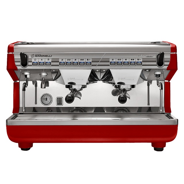 Nuova Simonelli New Appia V 2G NUOVA SIMONELLI NEW APPIA V 2 Groups Mesin Kopi Espresso