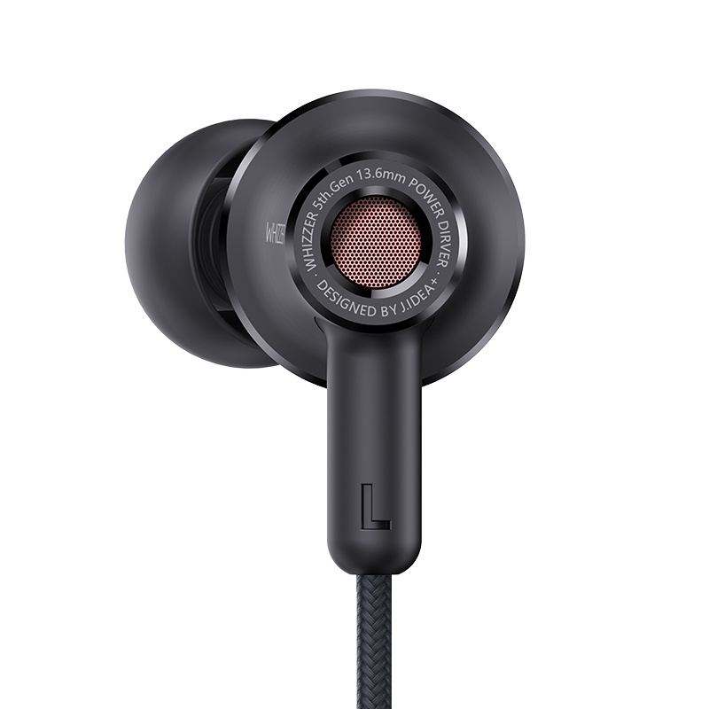 Whizzer Bs1 Earphone In Ear Hifi Ukuran 13.6mm