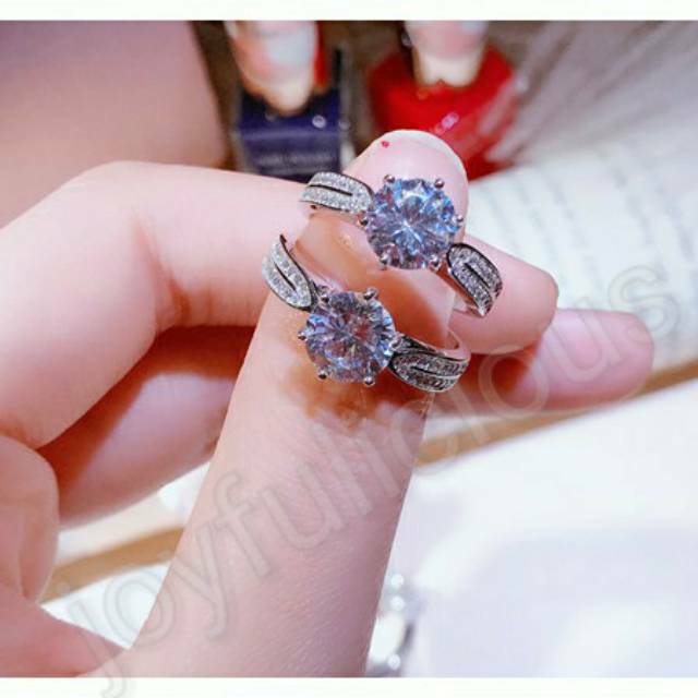 Cincin perak s925. cincin silver. cincin wanita.-2