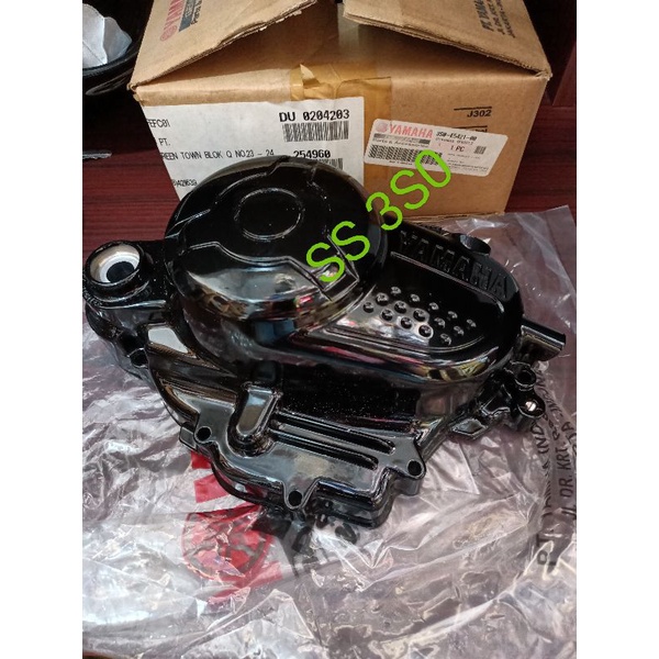 cover crankcase blok bak kanan klos kopling vega r new jupiter z burhan hitam origional 3S0 e5421 00