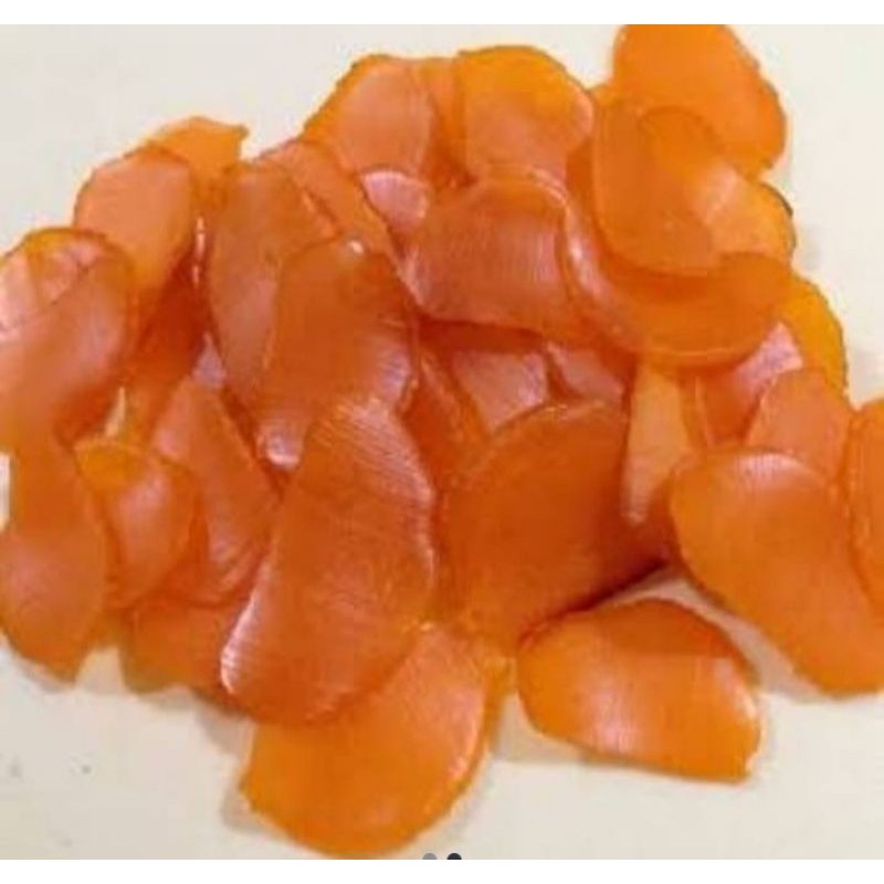 

Kerupuk Bawang Orange Seblak - 250 gr