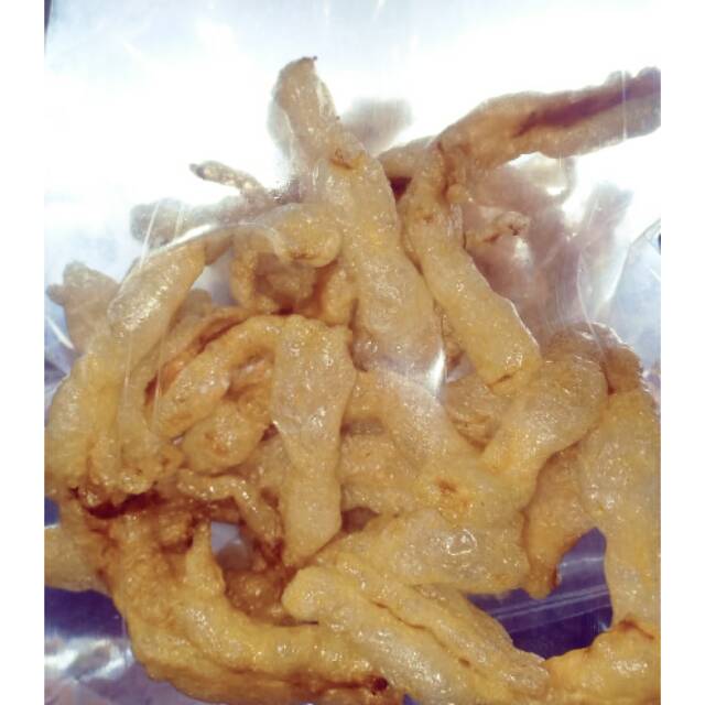 

Kerupuk urat kaki babi 100 gram