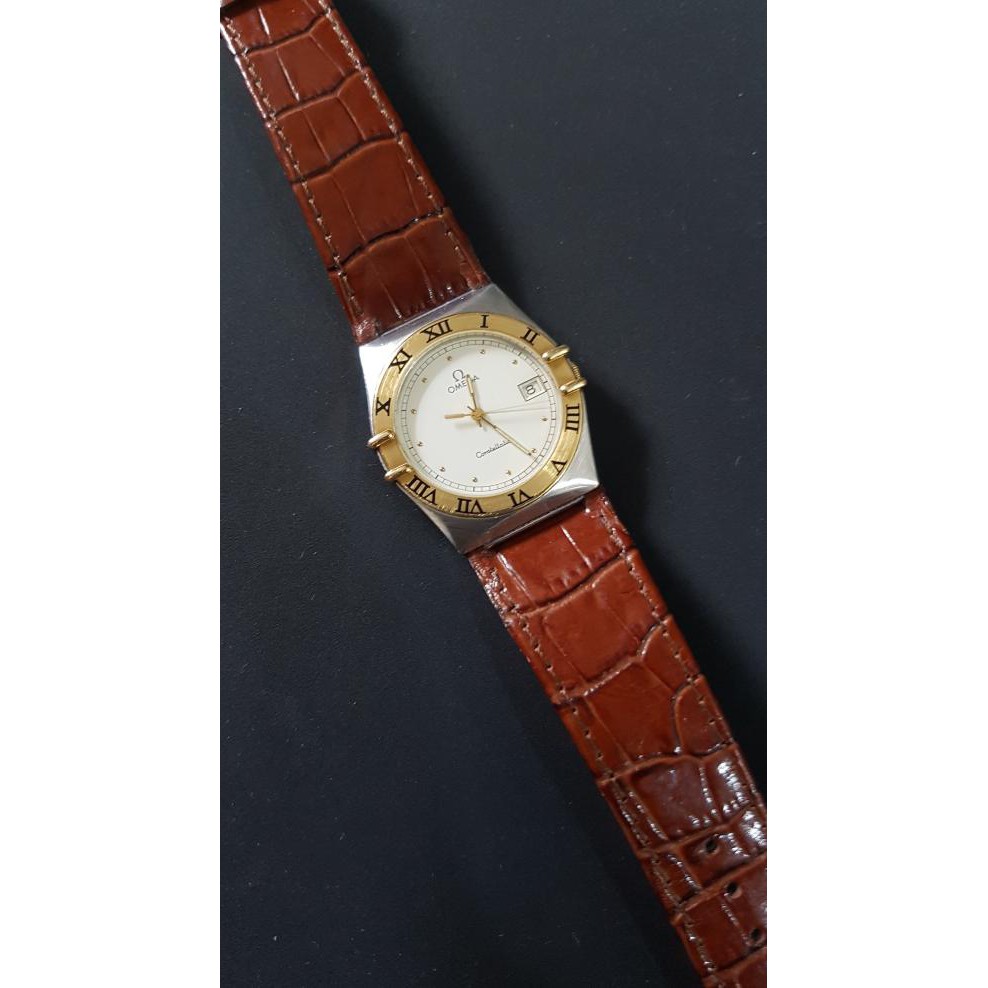 Omega Constellation Two Tone (Quartz) N53 Murah