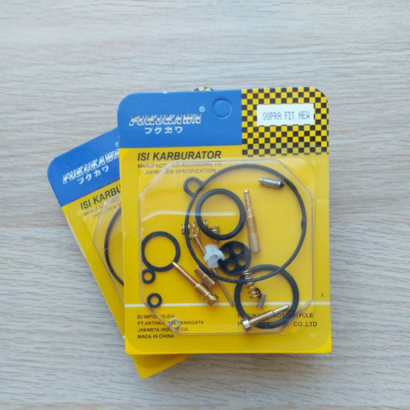 isi Karbulator Supra Fit New / Revo Lama Fukukawa RepairKit Repair Kit Carbulator