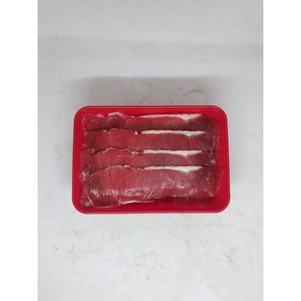 Daging Barbeque tanpa lemak 500 gr, Daging Barbeque tanpa lemak 250 gr