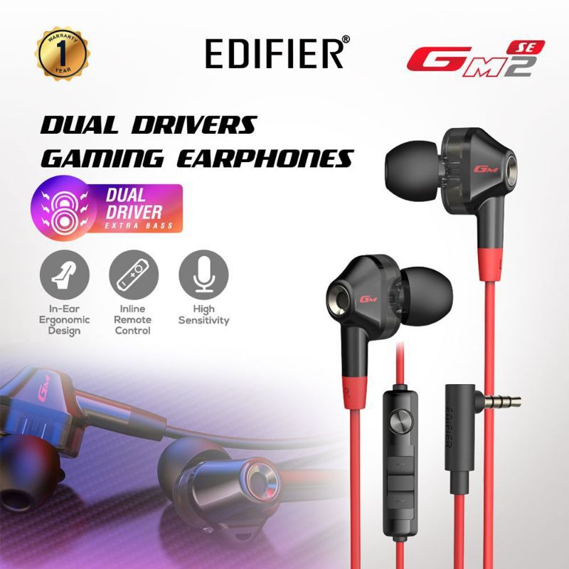 Edifier GM2 SE Earphone