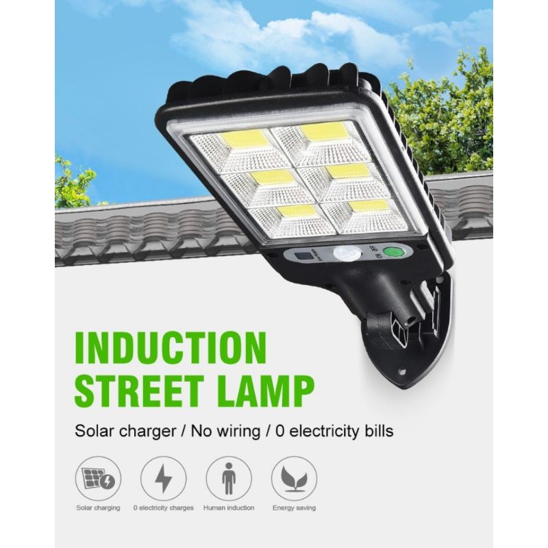 LAMPU JALAN LED SOLAR 90WATT / PJU LED TENAGA SURYA