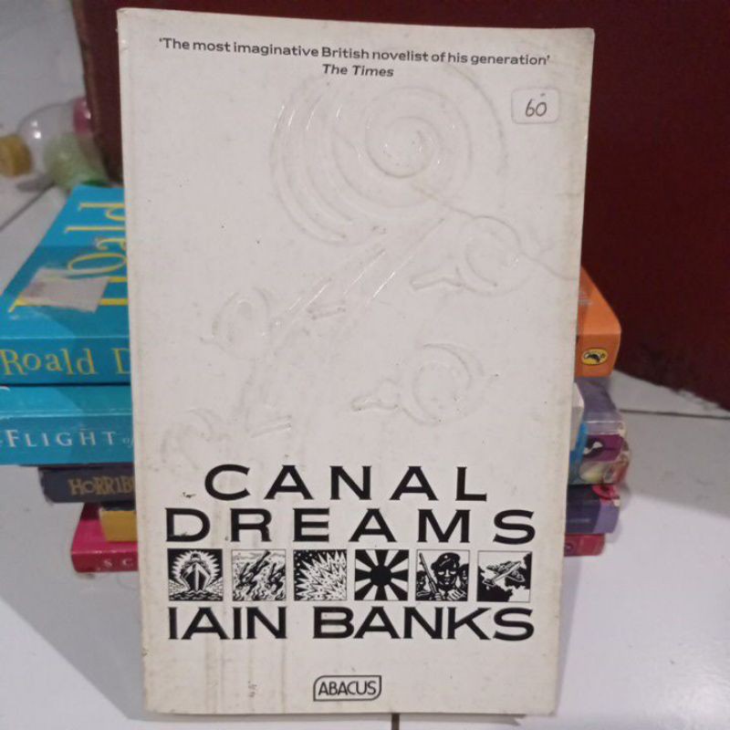 [Buku Bekas Bahasa Inggris] Canal Dreams - Iain Banks