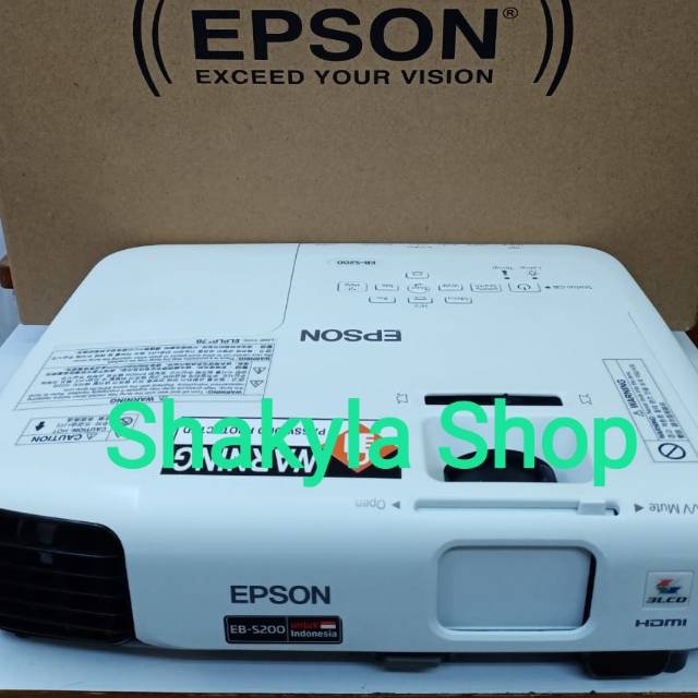 Projector Epson EB S200 Ansi 2700