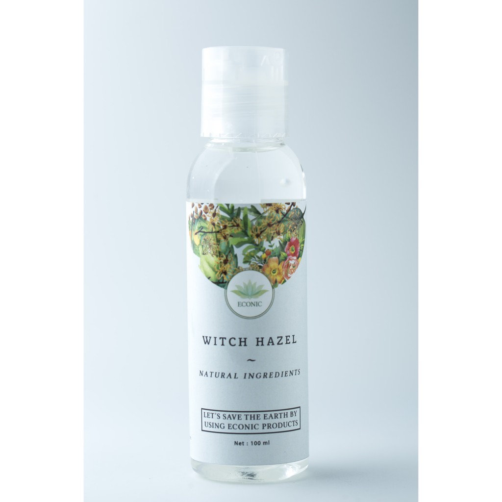 Witch Hazel Extract 100 mL | Astringent Alami untuk Kulit Sehat &amp; Segar | Toner Pengencang Pori