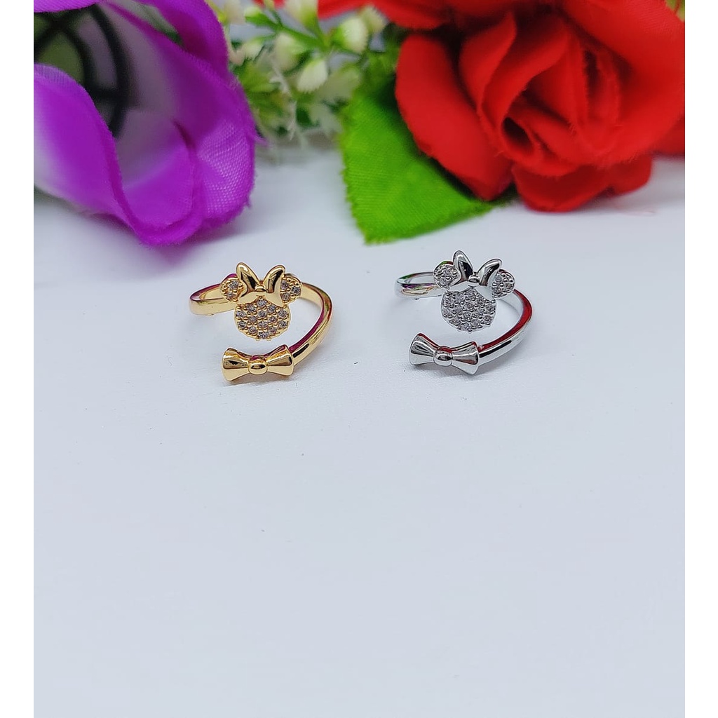 Cincin Xuping Permata Lapis Emas 87A-88A