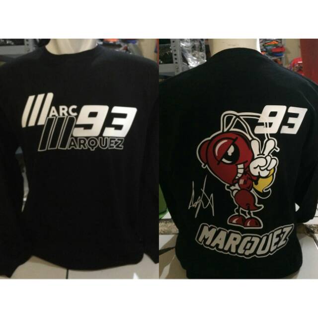 kaos lengan panjang/t shirt keren MARC 93/MARQUEZ MOTORGP