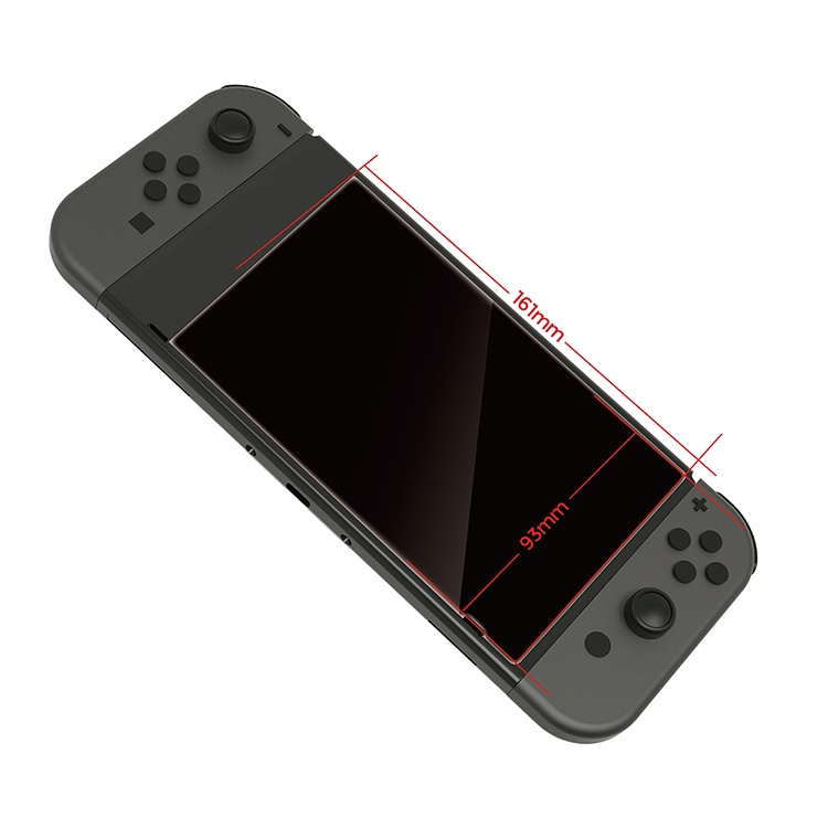 DOBE Nintendo Switch V1/V2 TemperedGlassScreenProtector PelindungLayar