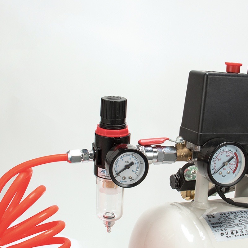 Air Filter Regulator/Filter Udara Kompresor/Mini Air Control/Filter Udara Kompresor/Filter Kompresor Udara Regulator/AFR2000 Air Filter Regulator 1/4 Inch