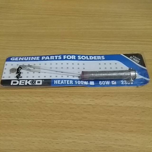 ELEMEN SOLDER DEKKO 60W