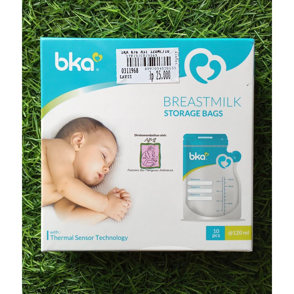 BKA Breastmilk Storage Bags / Kantong Asi