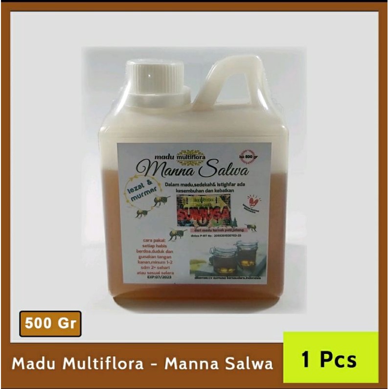 

madu multiflora-manna salwa