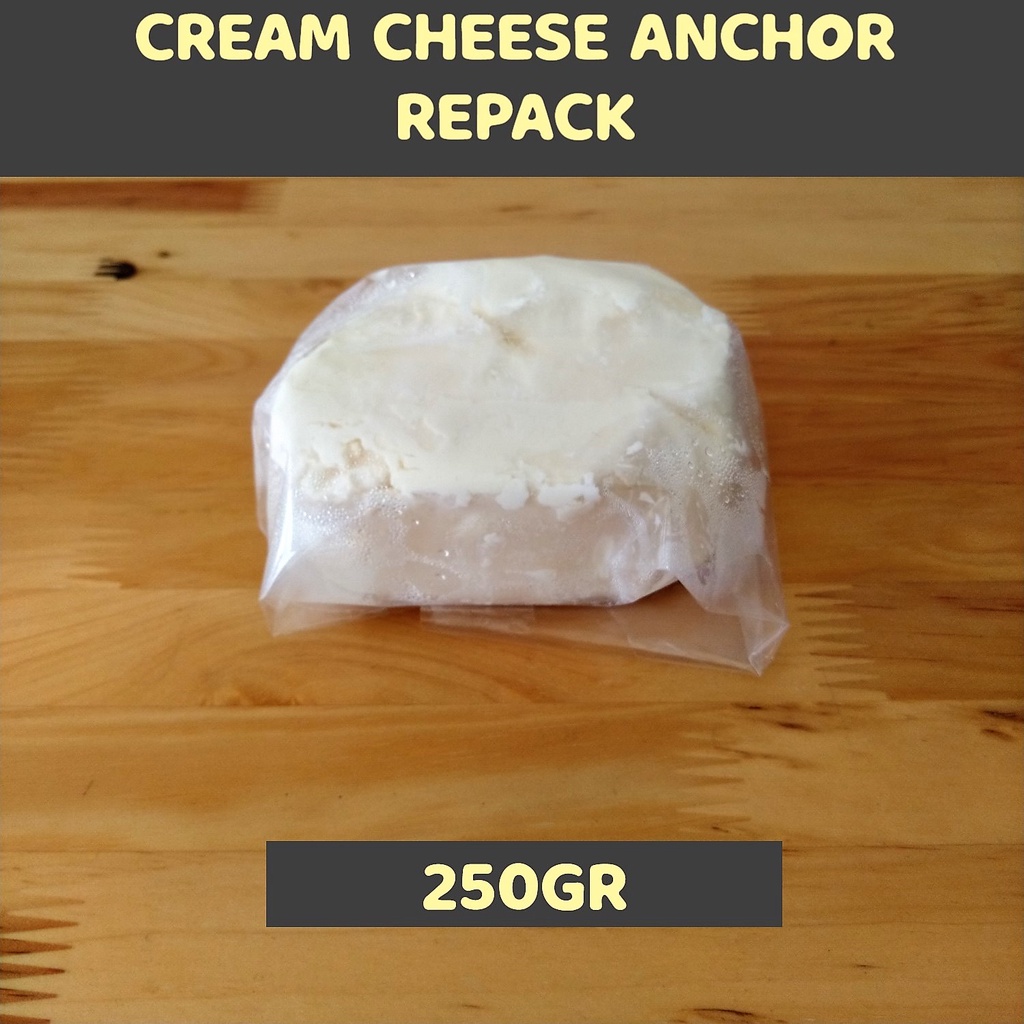 

Anchor Cream Cheese Repack 250gr (INSTAN Only)