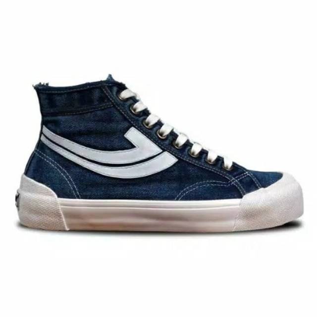 Sepatu Jhonson Galaxy Pro Denim