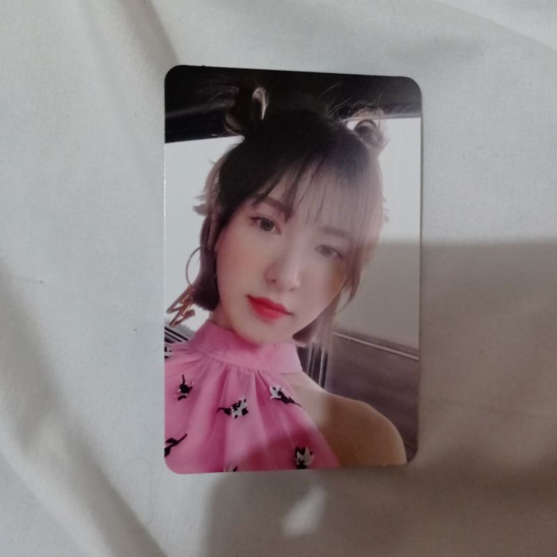 pc photocard wendy mobil day 2 umpah umpah red velvet album