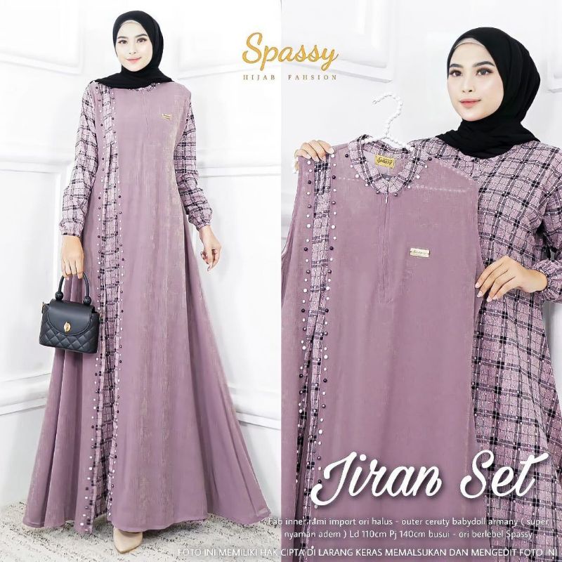 JIRAN SET 1 ORIGINAL SPASSY 100% || BACA DESKRIPSI‼️