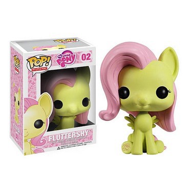 FUNKO POP MY LITTLE PONY - Fluttershy ACTION FIGURE MAINAN ANAK FIGURE ORIGINAL
