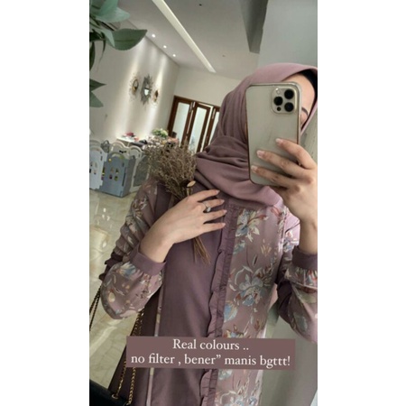 syafina dress by kaleela