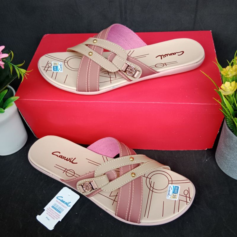 PROMO... SANDAL WANITA TRENDY TERBARU TERKECE KEKINIAN MURAH BERKUALITAS C07