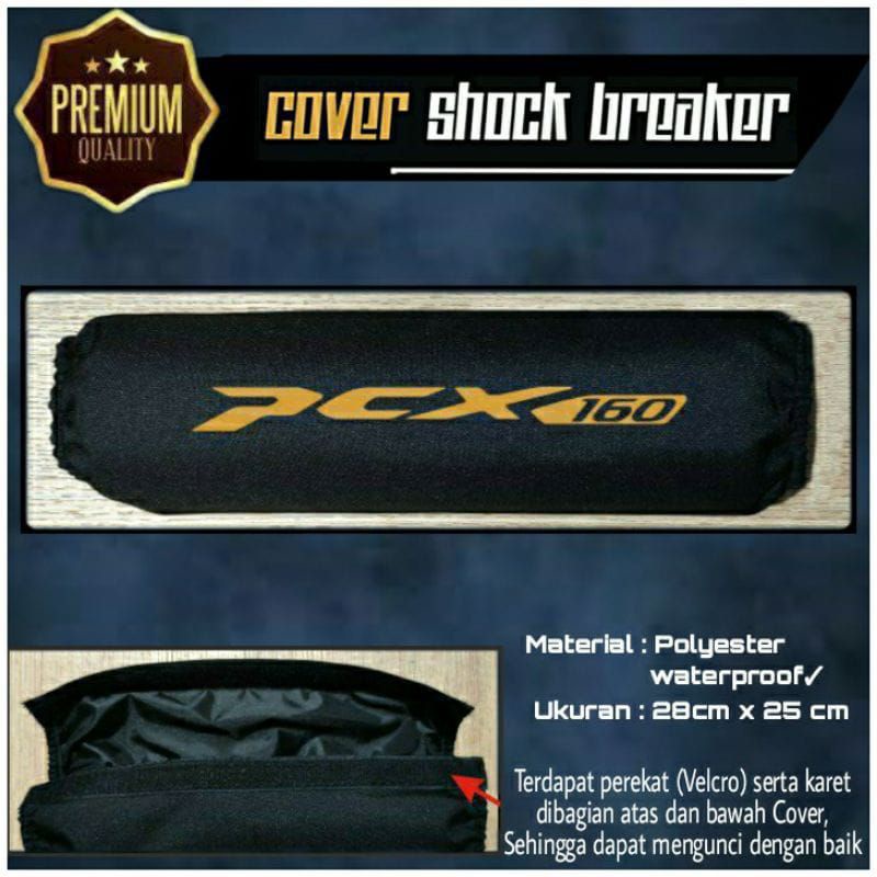 (HARGA SATUAN) sarung shockbreaker PCX 160,sarung shockbreaker  PCX Honda,sarung belakang PCX