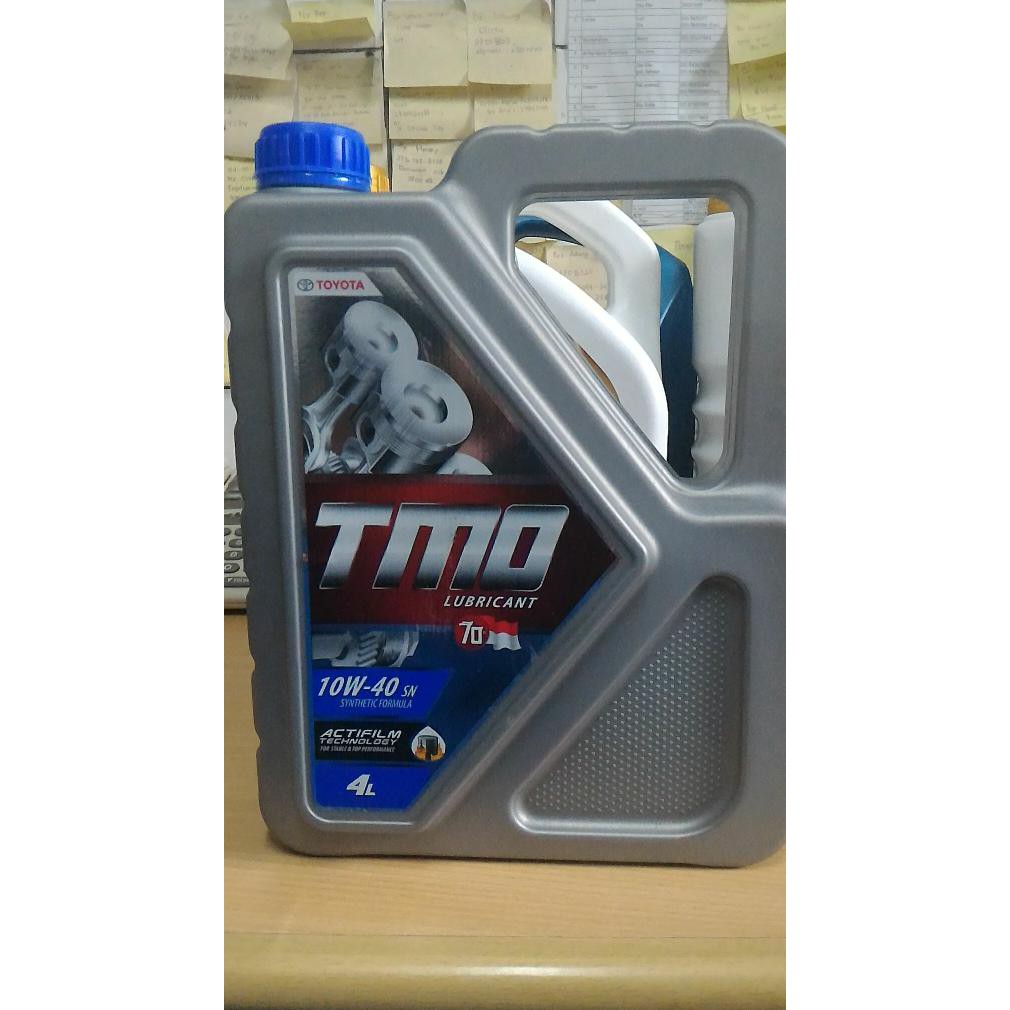 SALE Oli TMO 10W40 Galon 4 liter