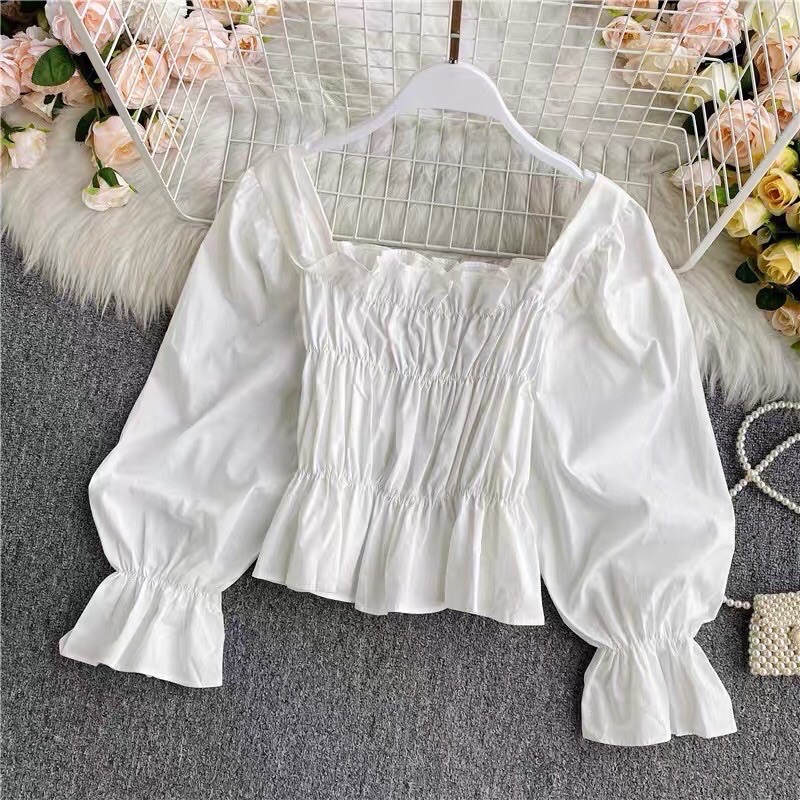 KOREAN SABRINA BLOUSE / CELAMA BLOUSE