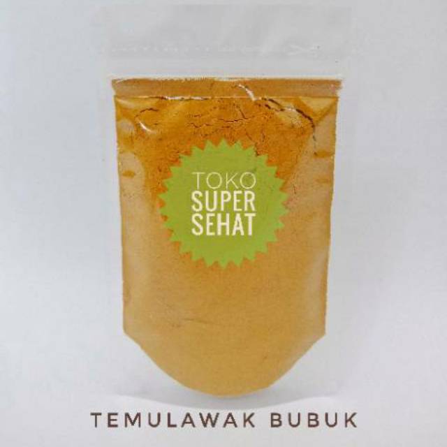 

TEMULAWAK BUBUK / bahan jamu 50gr