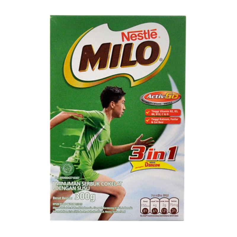 Milo Actigen-E 3In1 300Gr