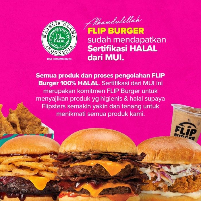 

Spesial Promo - 6 Pcs Beef Burger Patty @120 Gram