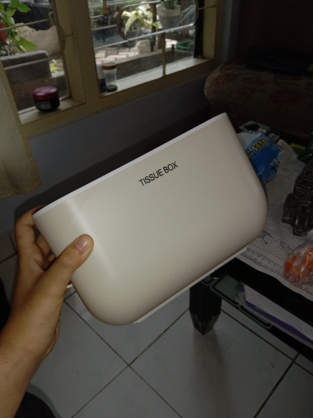 Bt88 - Tempat Tissue Toilet Wc Roll Gulung Kotak Tempel Dinding Keramik Tanpa Paku Tanpa Bor Paku