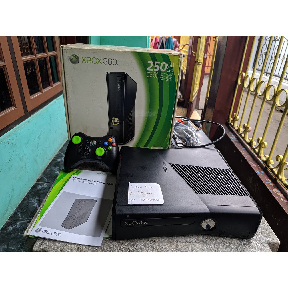 Rgh Xbox 360 Slim - Pure XBox