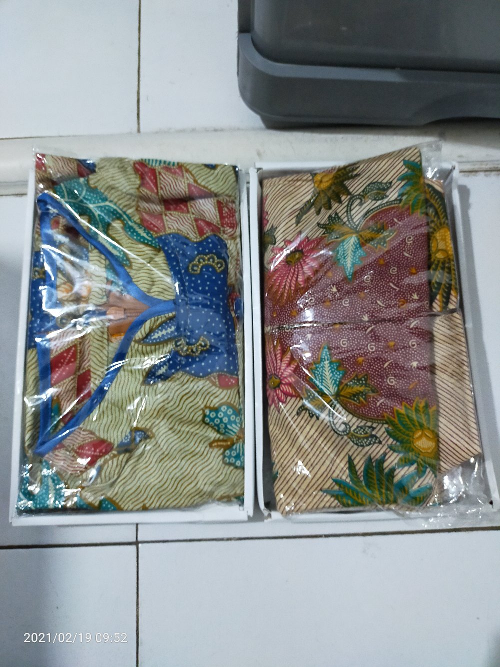 Atasan Dress Batik Wanita Setaman Dsc05813